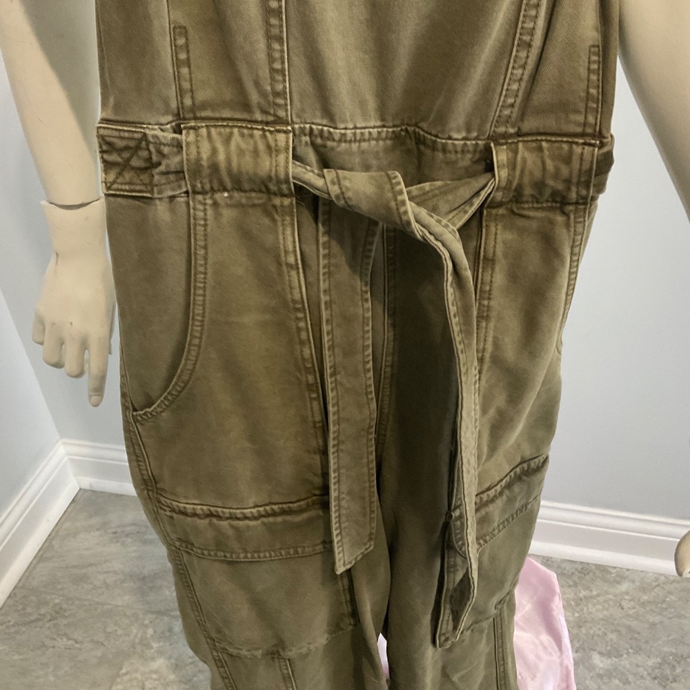 Bibs Free People green,Large.New - Picture 4 of 13